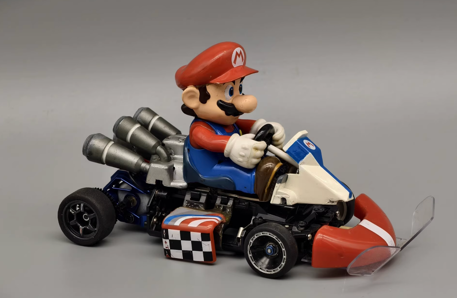 Kyosho Mini-Z MR-03 Mario Kart Custom (ASF Version) – Collector’s Edition | Unopened with Extra Tires & Motor