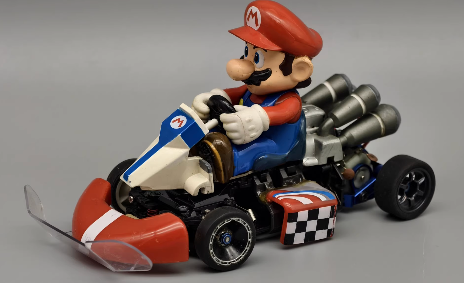 Kyosho Mini-Z MR-03 Mario Kart Custom (ASF Version) – Collector’s Edition | Unopened with Extra Tires & Motor