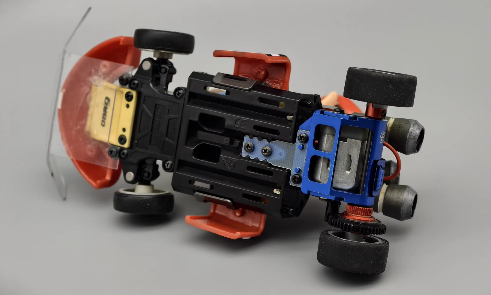 Kyosho Mini-Z MR-03 Mario Kart Custom (ASF Version) – Collector’s Edition | Unopened with Extra Tires & Motor