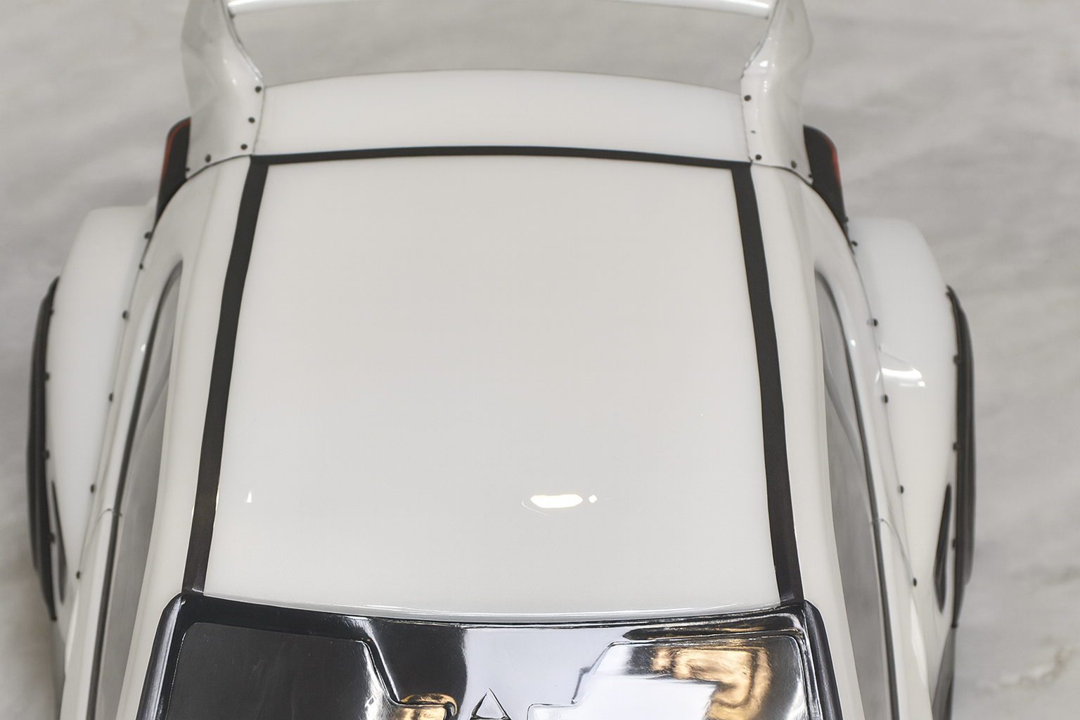 Toyota GR Yaris 1/10 RC Drift Body Shell – Widebody Style with LED Lights (Show Spec Display Edition)