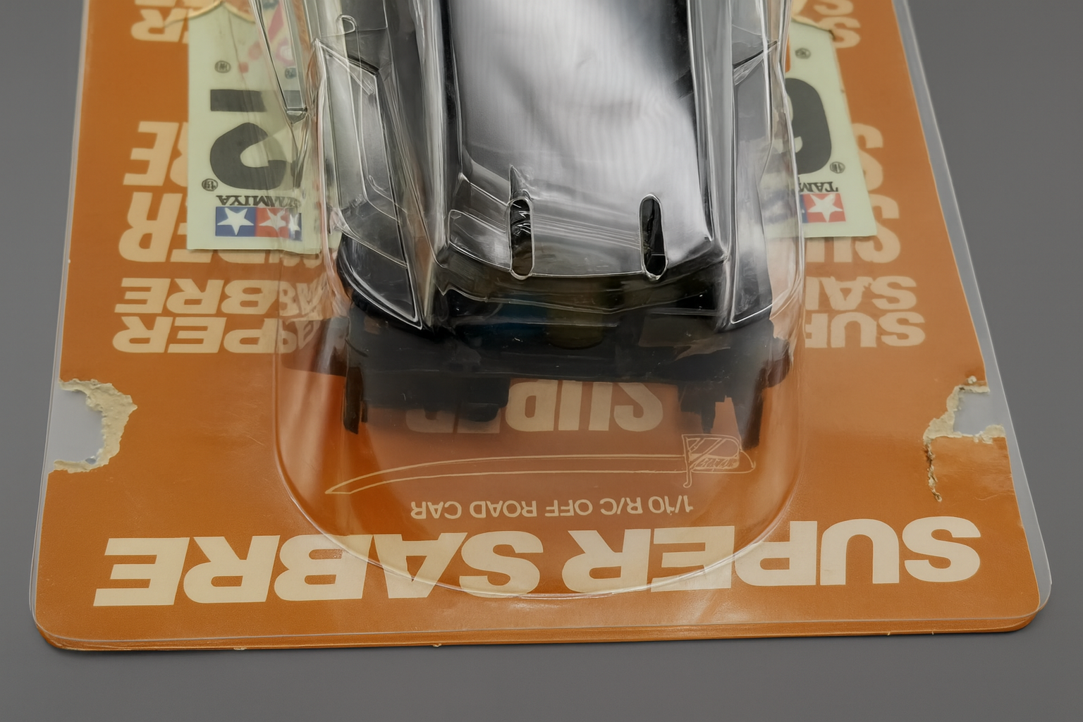 Tamiya Super Sabre 1/10 4WD Off-Road Buggy – Vintage Collector’s Original 628 Edition (Rare)