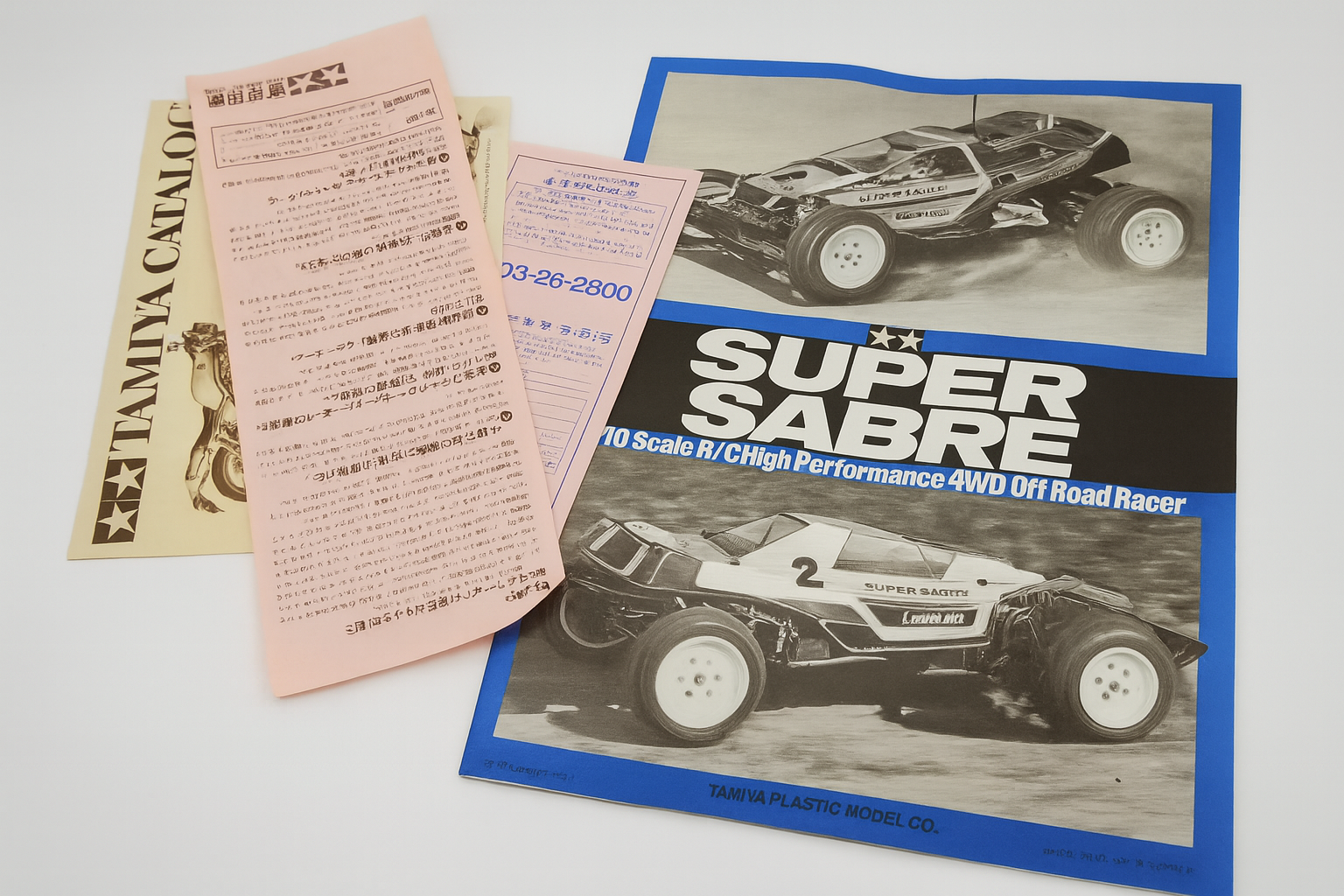 Tamiya Super Sabre 1/10 4WD Off-Road Buggy – Vintage Collector’s Original 628 Edition (Rare)