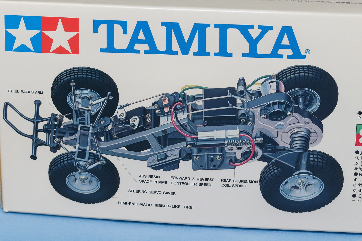 Tamiya Subaru Brat 1/10 Vintage 1983 Original – First ORV Chassis Collector Edition (Rare)