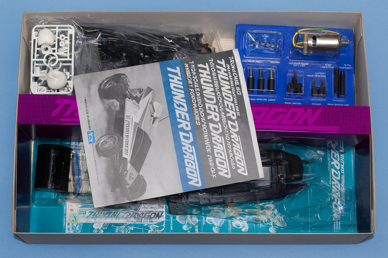 Tamiya Saint Dragon 1/10 Vintage Off-Road Buggy – Original 628 Era Collector Edition (New in Box)