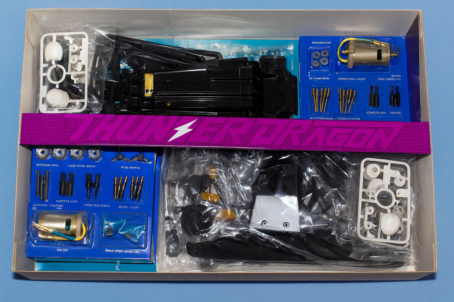 Tamiya Saint Dragon 1/10 Vintage Off-Road Buggy – Original 628 Era Collector Edition (New in Box)