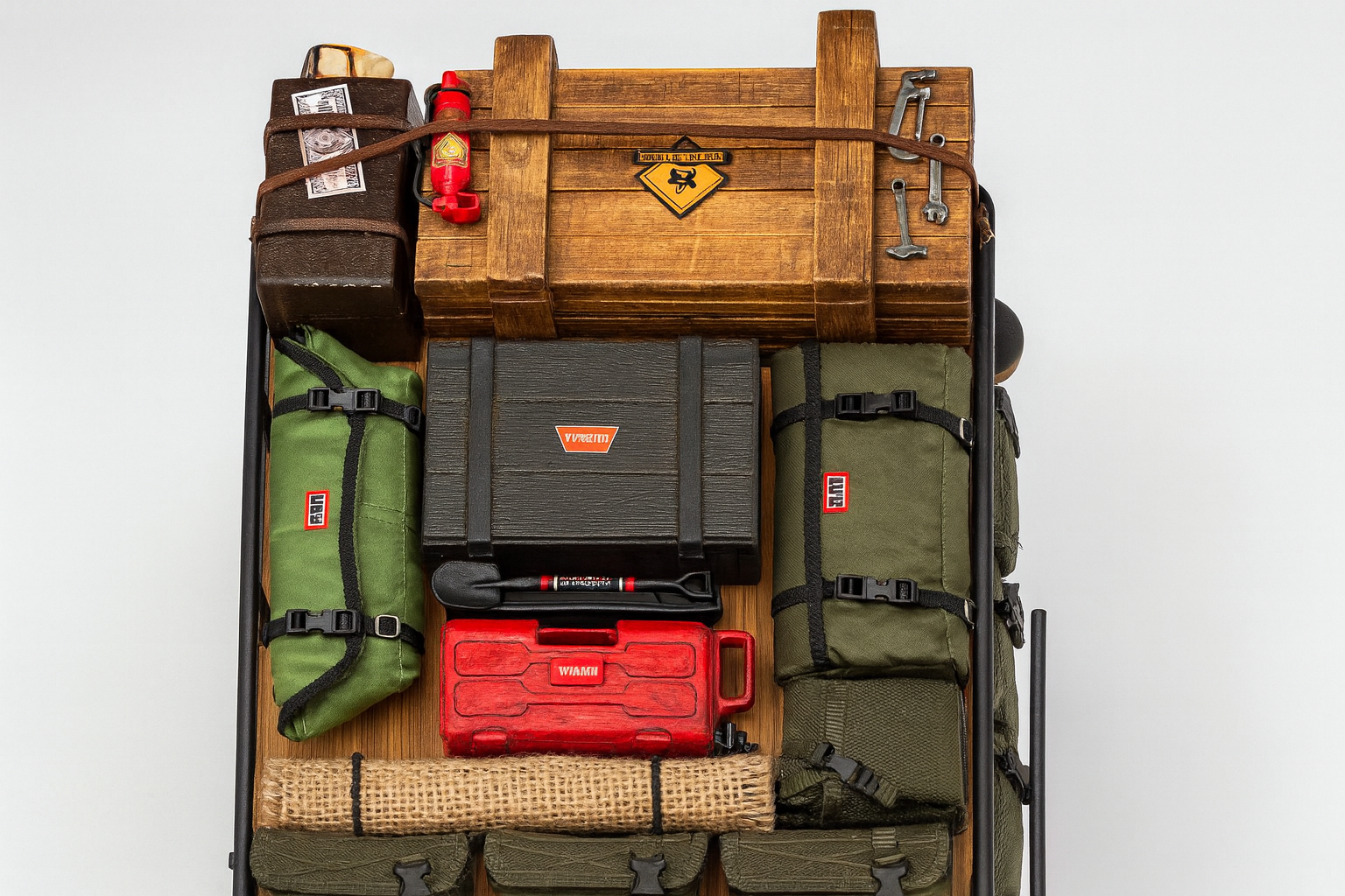 Rare RC4WD D90 Defender RTR – Czech Import Chassis, AT Tires, LED, Ready to Run (No Battery)