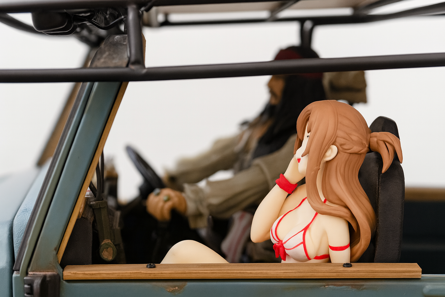 Rare RC4WD D90 Defender RTR – Czech Import Chassis, AT Tires, LED, Ready to Run (No Battery)