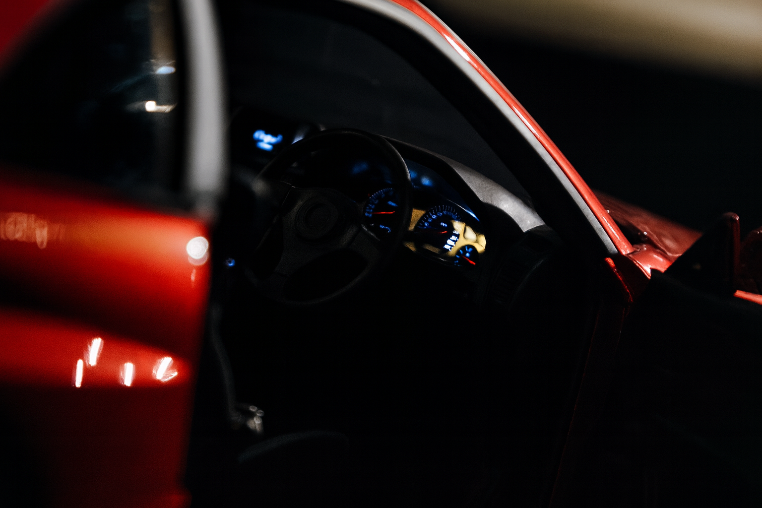 Capo 1/8 Nissan Skyline GT-R R34 Z-Tune Electric RC Model Car – Metal Detailing & LED Lights