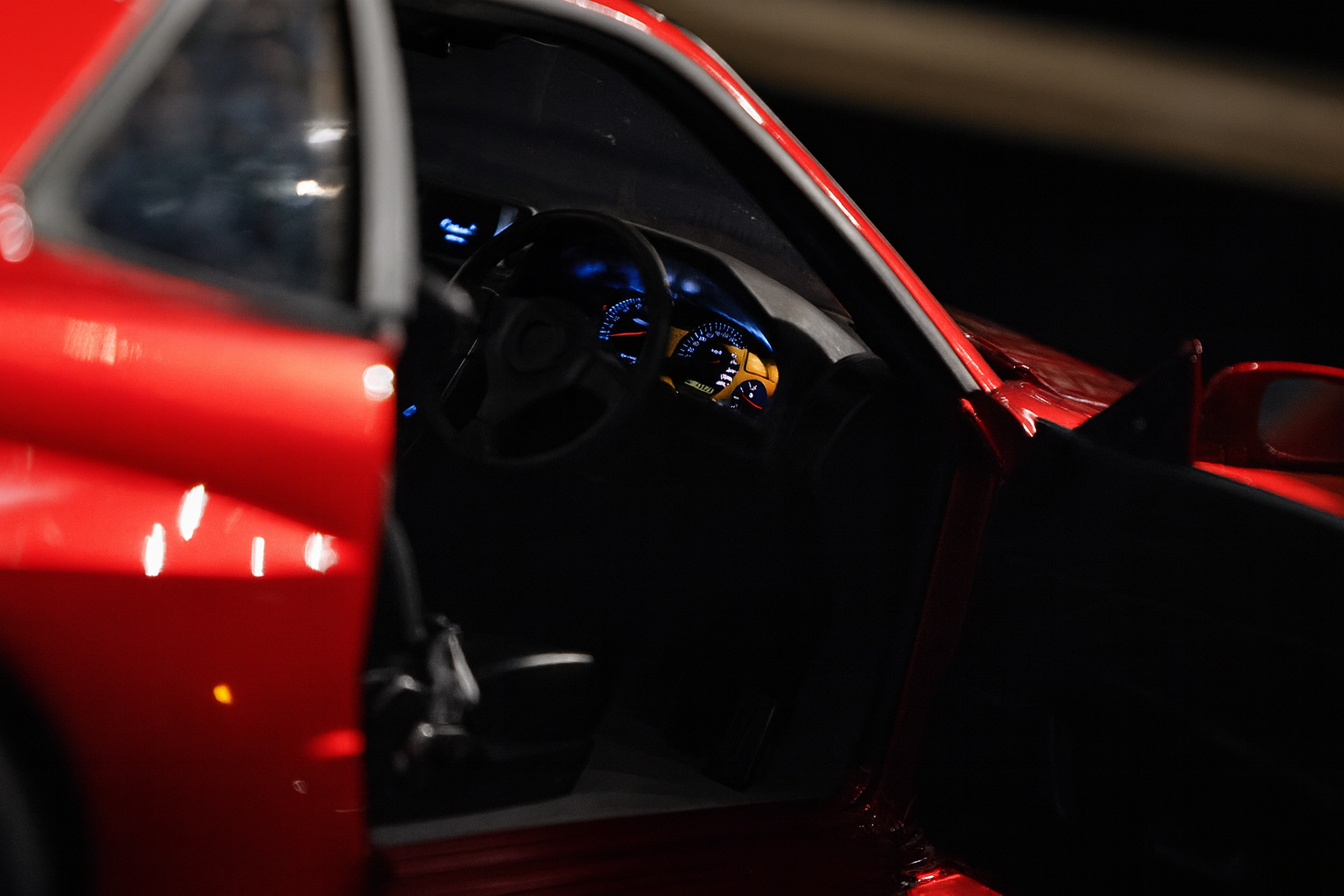 Capo 1/8 Nissan Skyline GT-R R34 Z-Tune Electric RC Model Car – Metal Detailing & LED Lights