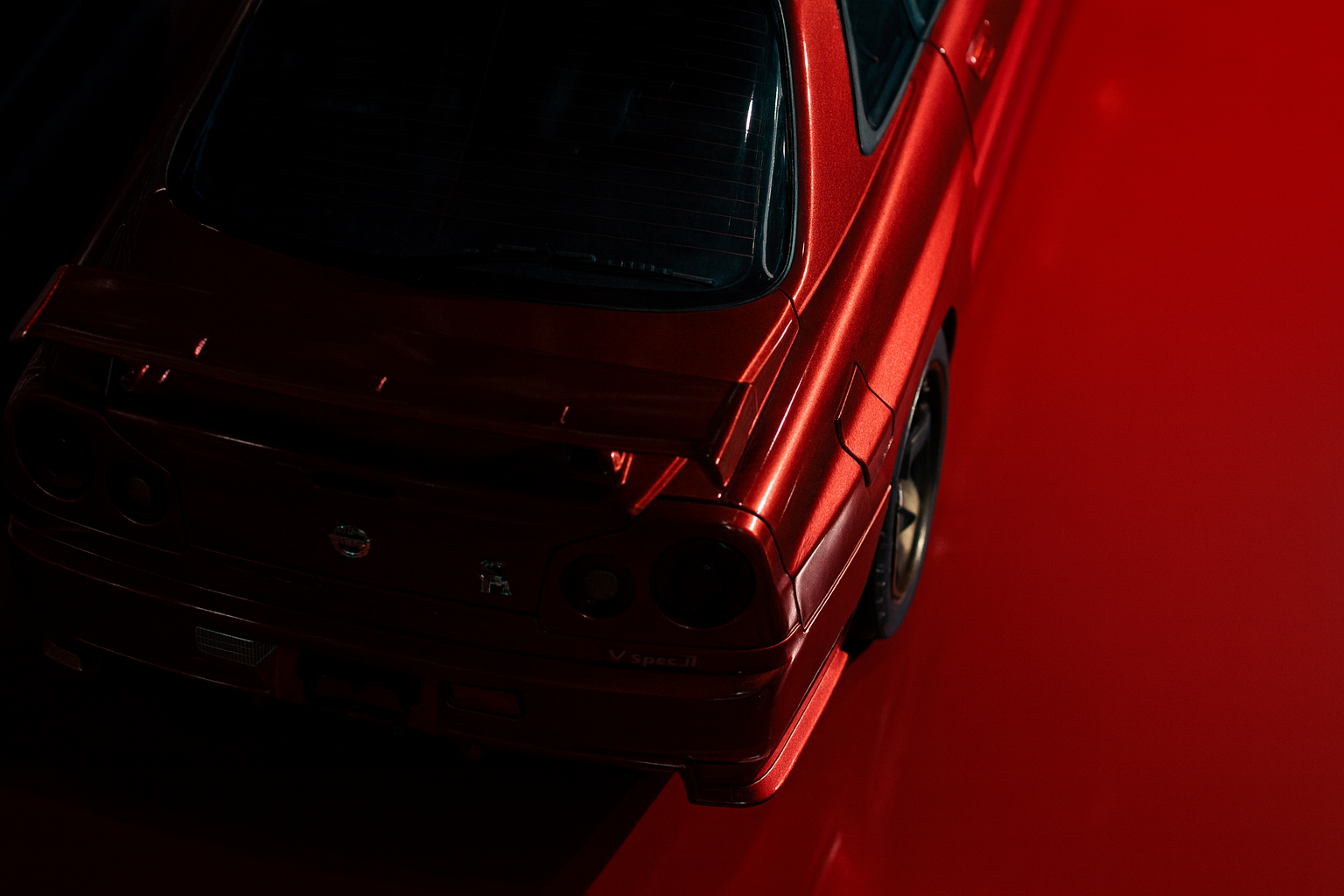 Capo 1/8 Nissan Skyline GT-R R34 Z-Tune Electric RC Model Car – Metal Detailing & LED Lights