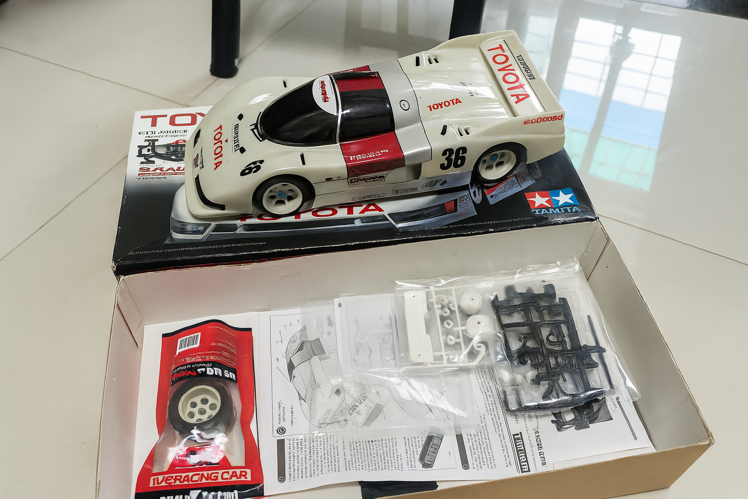 Tamiya RM-01 1/12 Scale Vintage RC Racing Chassis – Rare Discontinued Collector’s Kit