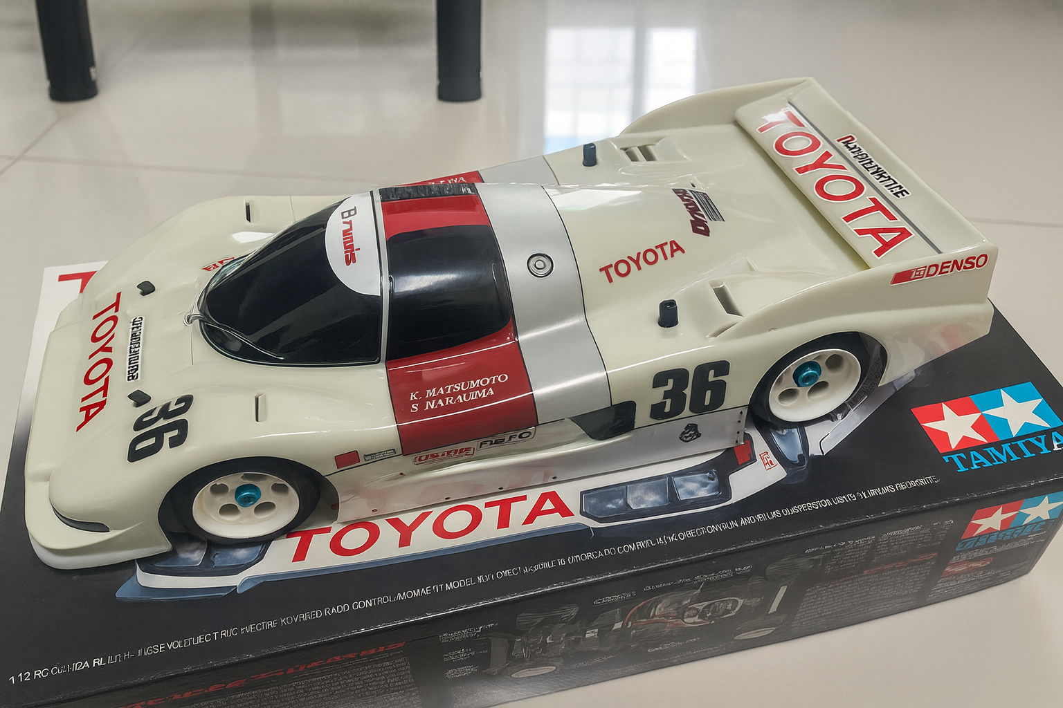 Tamiya RM-01 1/12 Scale Vintage RC Racing Chassis – Rare Discontinued Collector’s Kit