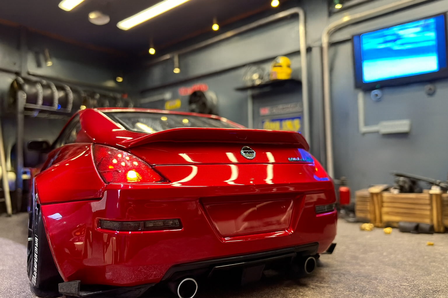 ADDICTION Nissan 350Z Z33 Spirit Rei 1/10 RC Drift Body Shell with Interior – Widebody  | Collector Edition