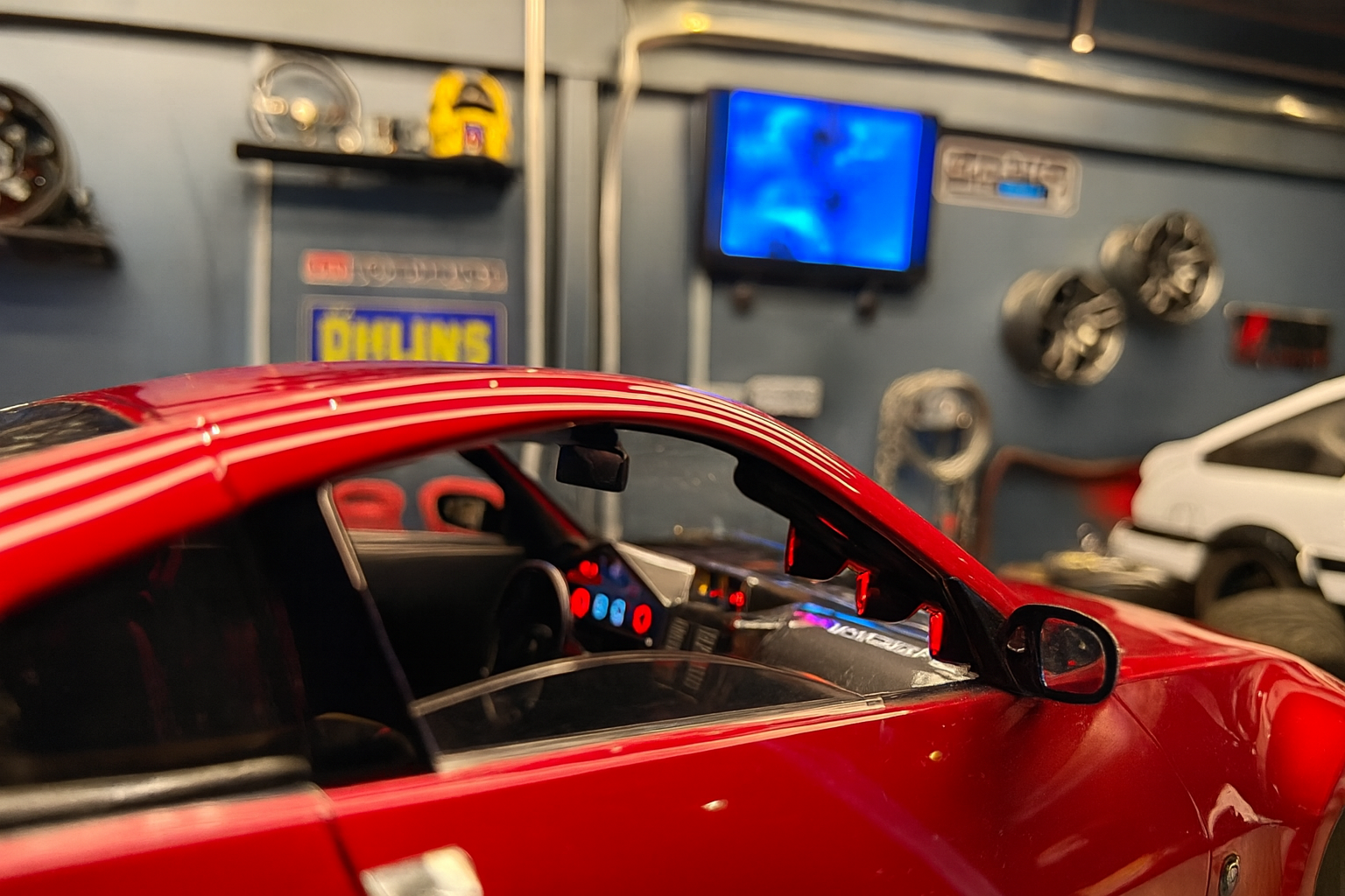 ADDICTION Nissan 350Z Z33 Spirit Rei 1/10 RC Drift Body Shell with Interior – Widebody  | Collector Edition