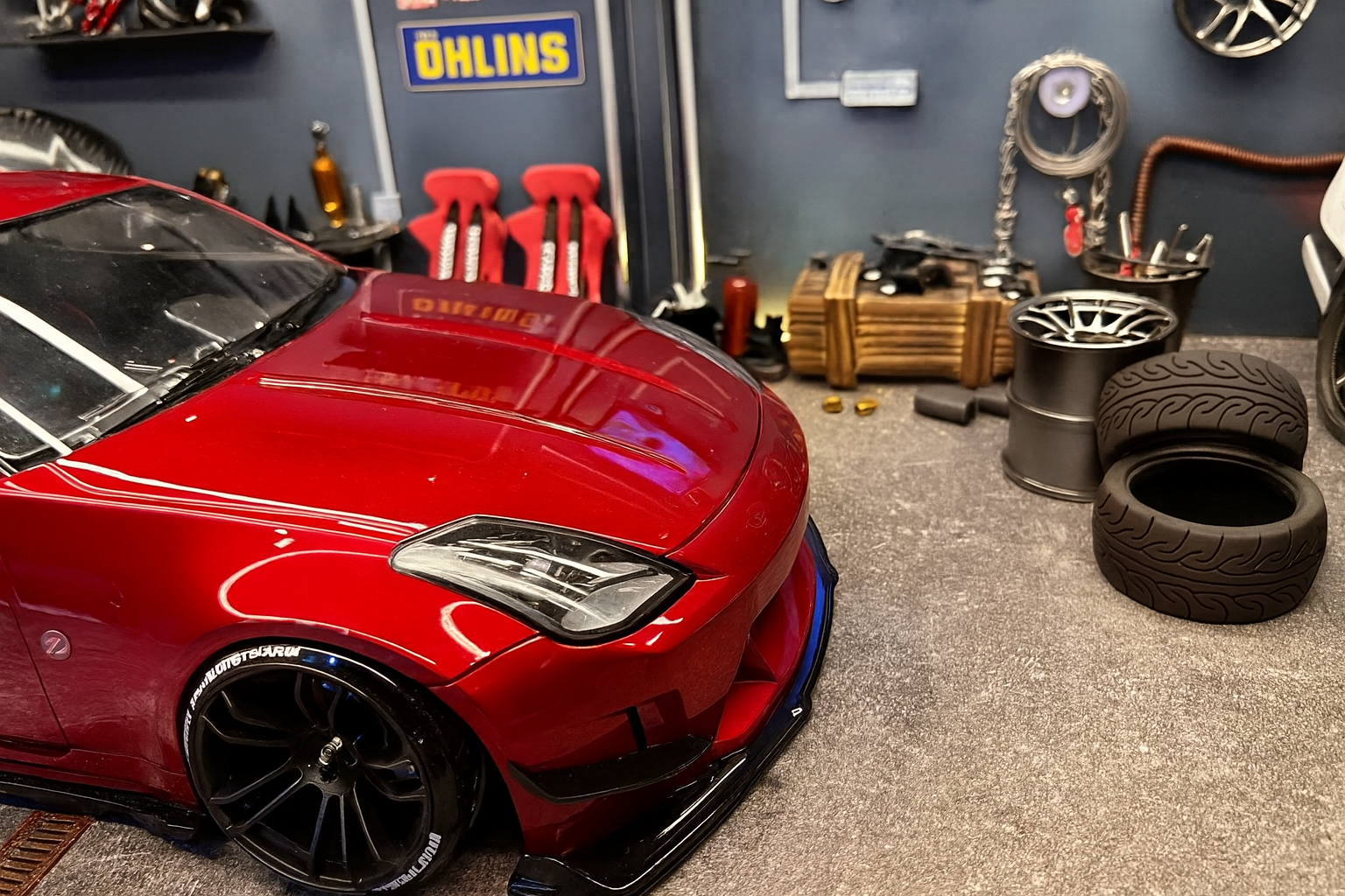 ADDICTION Nissan 350Z Z33 Spirit Rei 1/10 RC Drift Body Shell with Interior – Widebody  | Collector Edition