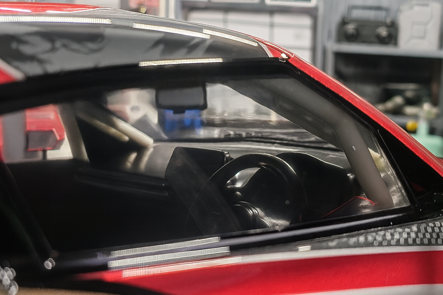 1/10 Toyota GR Supra A90 OD Livery Drift Body Shell – Show Up Paint