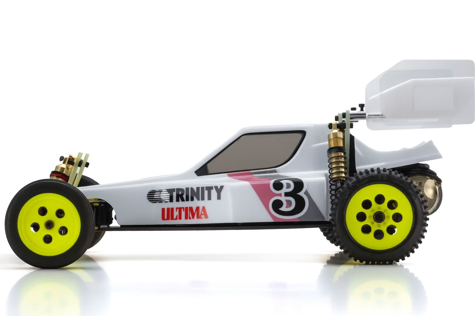 Kyosho 60th Anniversary JJ ULTIMA 1987 Reissue – 1/10 2WD RC Buggy Collector Edition