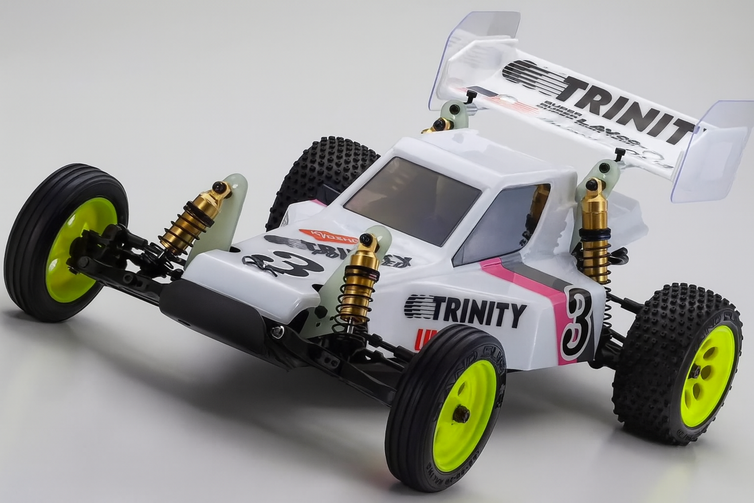 Kyosho 60th Anniversary JJ ULTIMA 1987 Reissue – 1/10 2WD RC Buggy Collector Edition