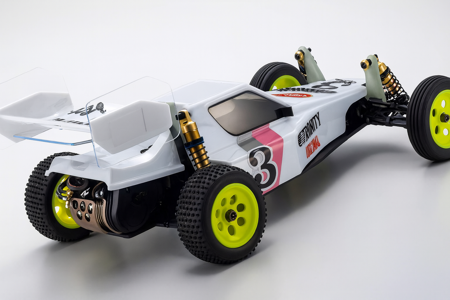 Kyosho 60th Anniversary JJ ULTIMA 1987 Reissue – 1/10 2WD RC Buggy Collector Edition