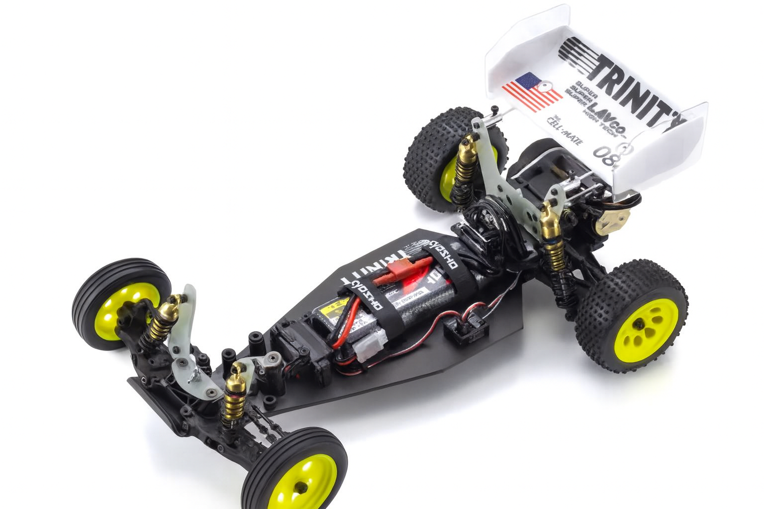 Kyosho 60th Anniversary JJ ULTIMA 1987 Reissue – 1/10 2WD RC Buggy Collector Edition