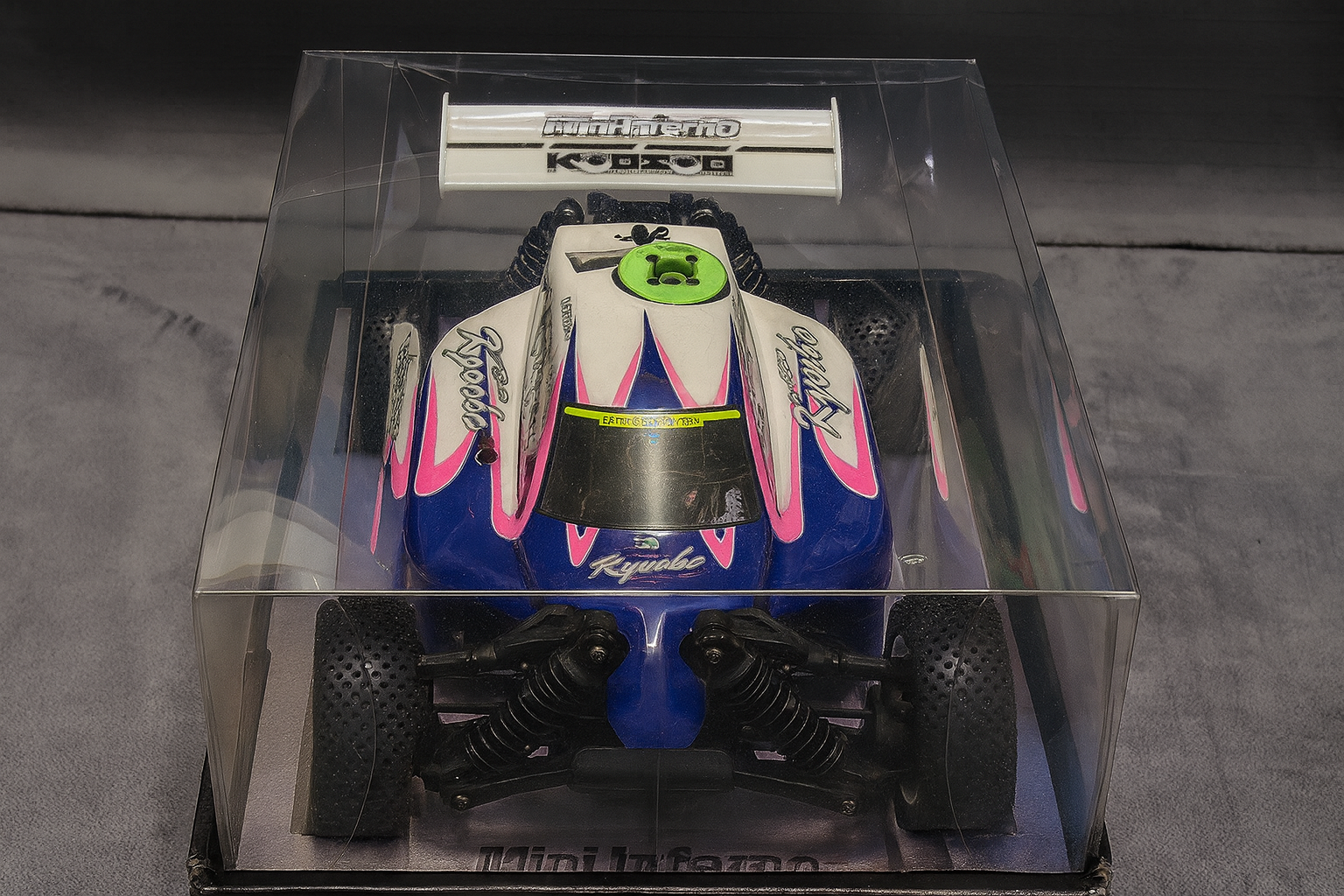 Kyosho Mini Inferno 1/16 Electric RTR Buggy – Rare Discontinued Collector’s Edition RC Car