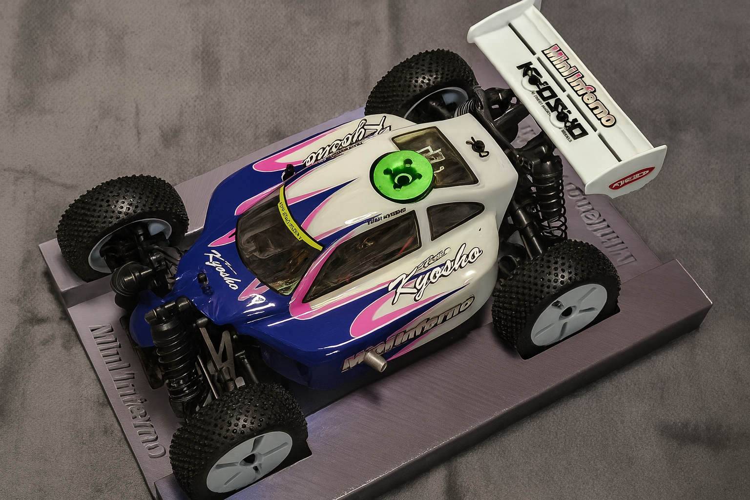 Kyosho Mini Inferno 1/16 Electric RTR Buggy – Rare Discontinued Collector’s Edition RC Car