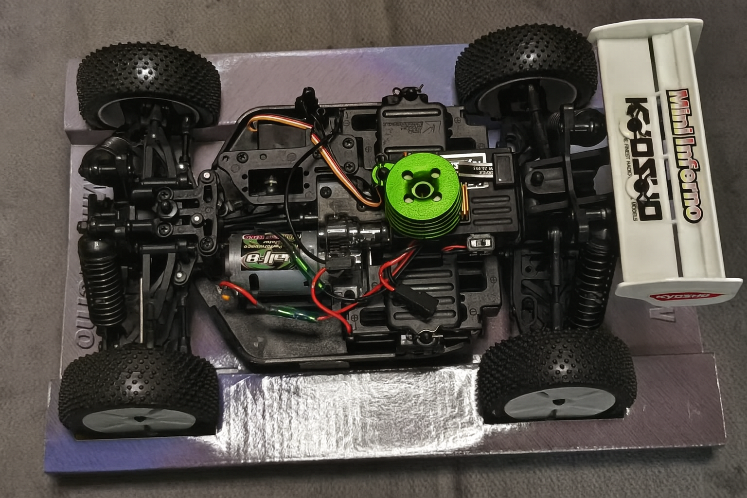 Kyosho Mini Inferno 1/16 Electric RTR Buggy – Rare Discontinued Collector’s Edition RC Car