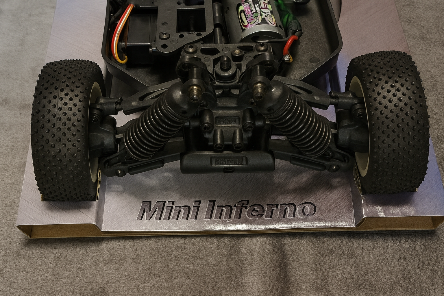 Kyosho Mini Inferno 1/16 Electric RTR Buggy – Rare Discontinued Collector’s Edition RC Car