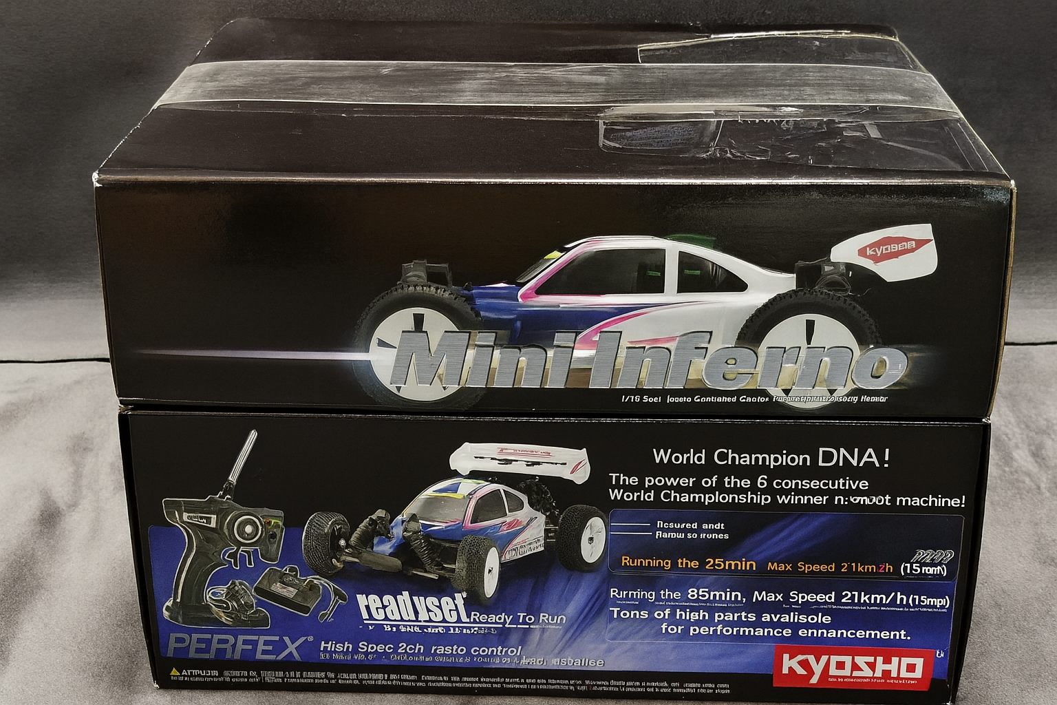 Kyosho Mini Inferno 1/16 Electric RTR Buggy – Rare Discontinued Collector’s Edition RC Car