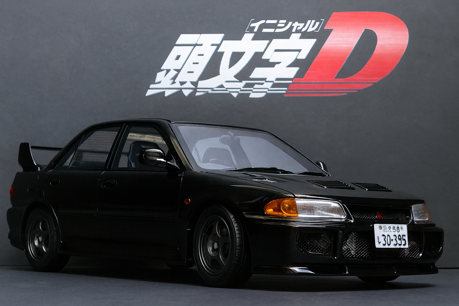 1/18 OneModel Mitsubishi Lancer Evolution III – Initial D Kyōichi Sudō Anime Version | Rare Collector’s Edition