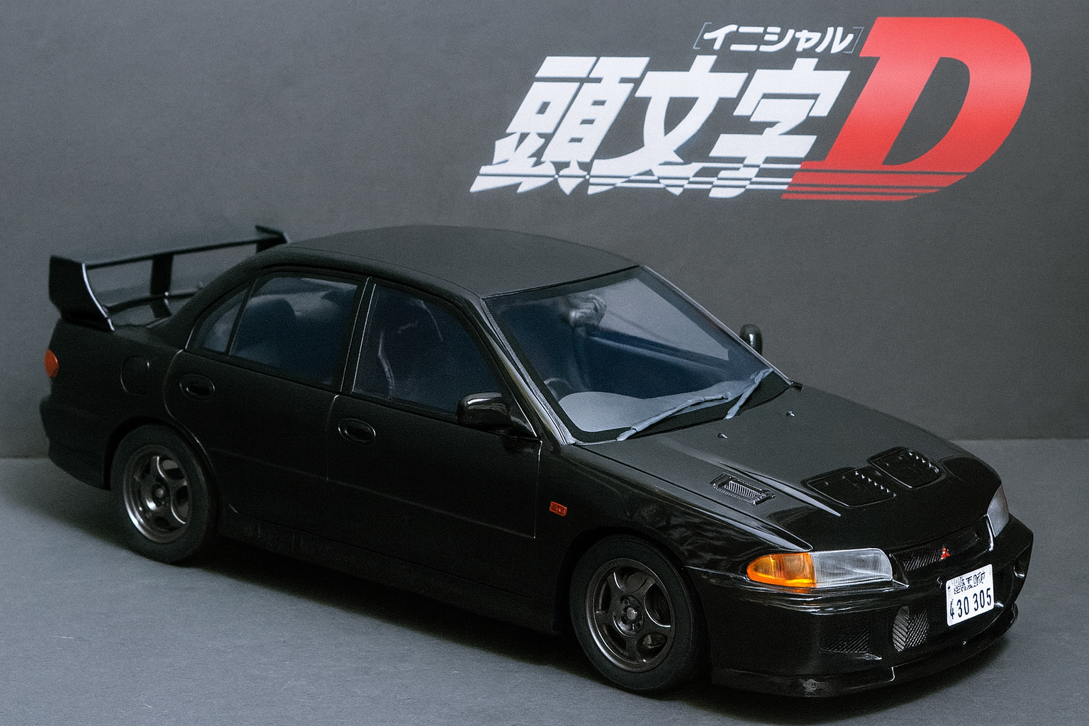1/18 OneModel Mitsubishi Lancer Evolution III – Initial D Kyōichi Sudō Anime Version | Rare Collector’s Edition