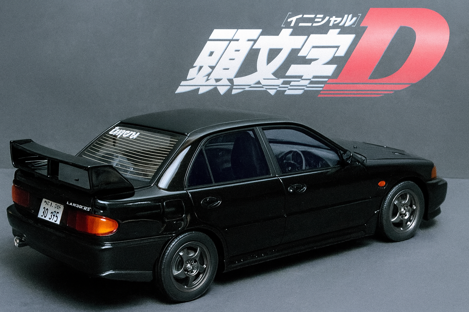 1/18 OneModel Mitsubishi Lancer Evolution III – Initial D Kyōichi Sudō Anime Version | Rare Collector’s Edition