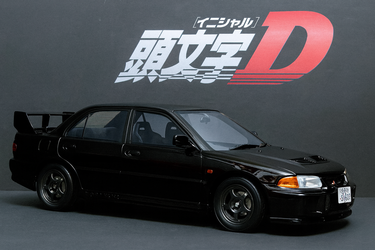 1/18 OneModel Mitsubishi Lancer Evolution III – Initial D Kyōichi Sudō Anime Version | Rare Collector’s Edition