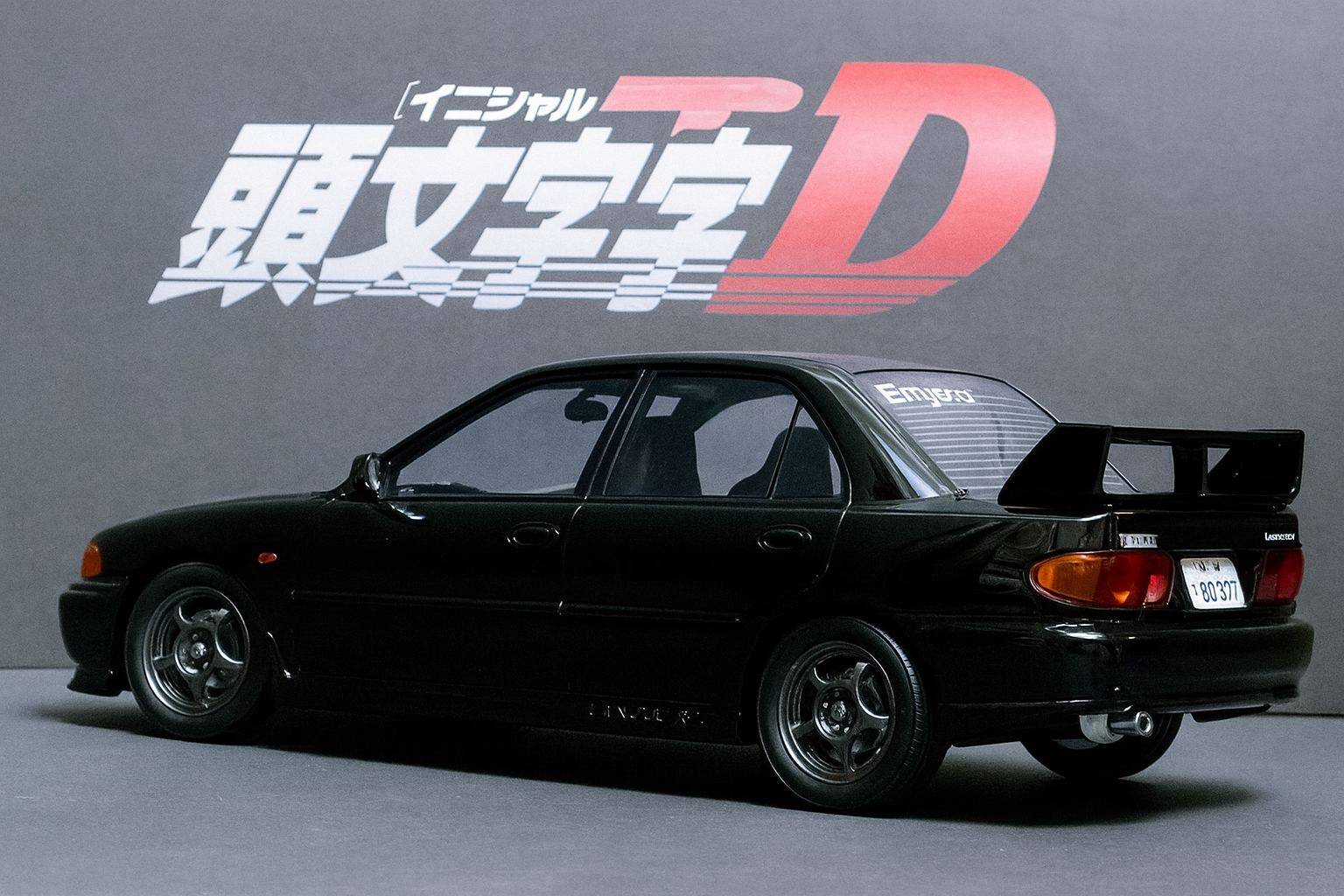 1/18 OneModel Mitsubishi Lancer Evolution III – Initial D Kyōichi Sudō Anime Version | Rare Collector’s Edition