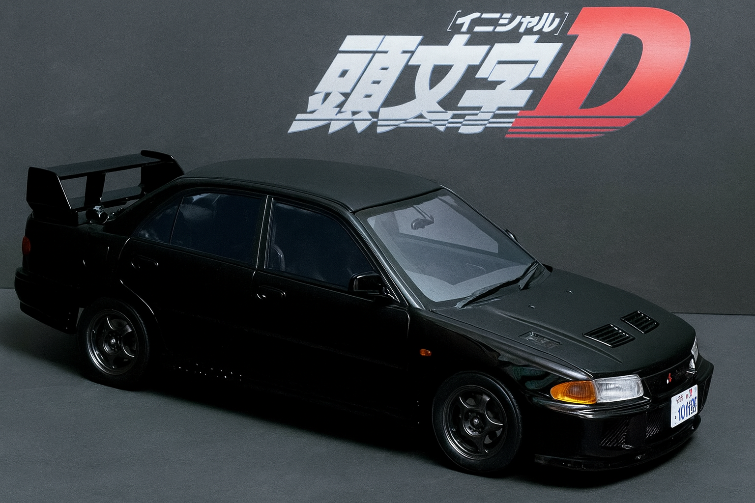 1/18 OneModel Mitsubishi Lancer Evolution III – Initial D Kyōichi Sudō Anime Version | Rare Collector’s Edition