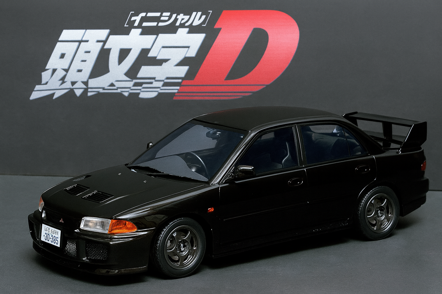 1/18 OneModel Mitsubishi Lancer Evolution III – Initial D Kyōichi Sudō Anime Version | Rare Collector’s Edition