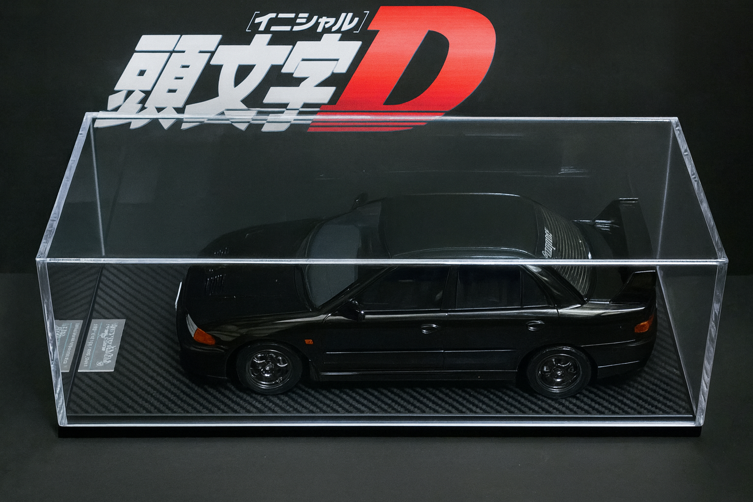 1/18 OneModel Mitsubishi Lancer Evolution III – Initial D Kyōichi Sudō Anime Version | Rare Collector’s Edition