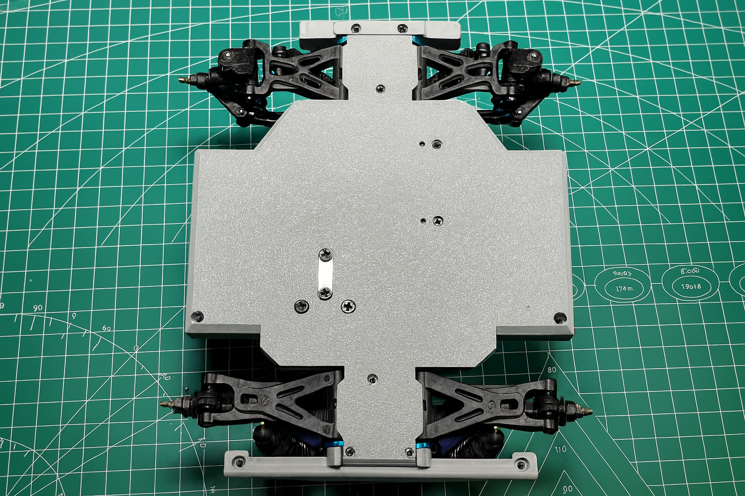 1/14 Custom 4WD RC Chassis Kit – Modified WLtoys Platform for Minions Popcorn Car | Includes Electronics & Remote (No Battery)