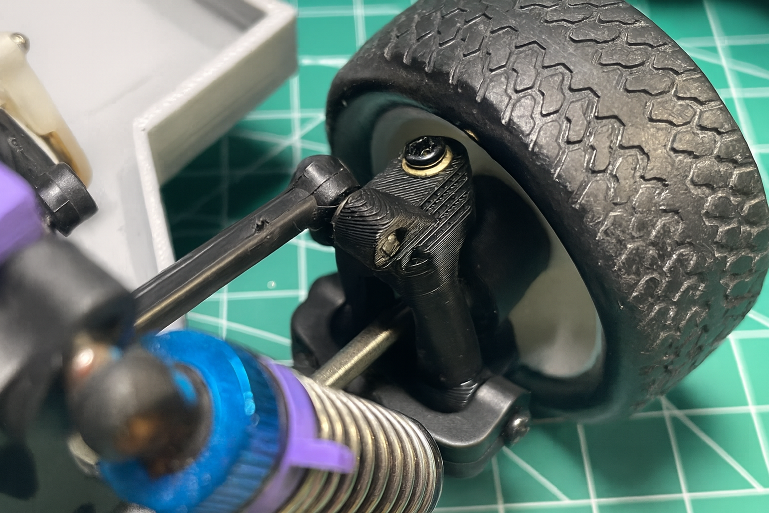 1/14 Custom 4WD RC Chassis Kit – Modified WLtoys Platform for Minions Popcorn Car | Includes Electronics & Remote (No Battery)