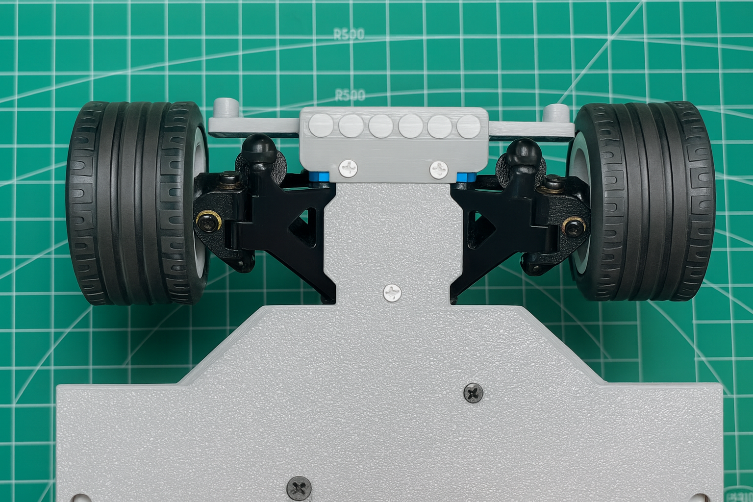 1/14 Custom 4WD RC Chassis Kit – “Anthony Bunny” Popcorn Edition | Modified WLtoys Platform with Electronics & Remote (No Battery)