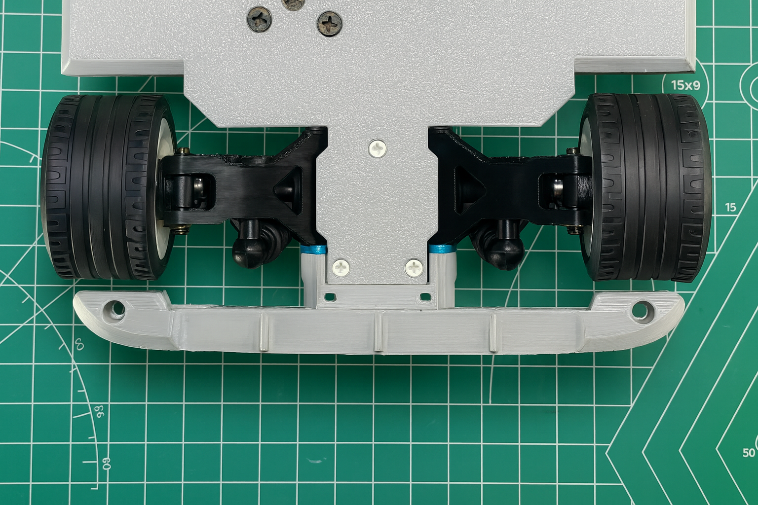 1/14 Custom 4WD RC Chassis Kit – “Anthony Bunny” Popcorn Edition | Modified WLtoys Platform with Electronics & Remote (No Battery)