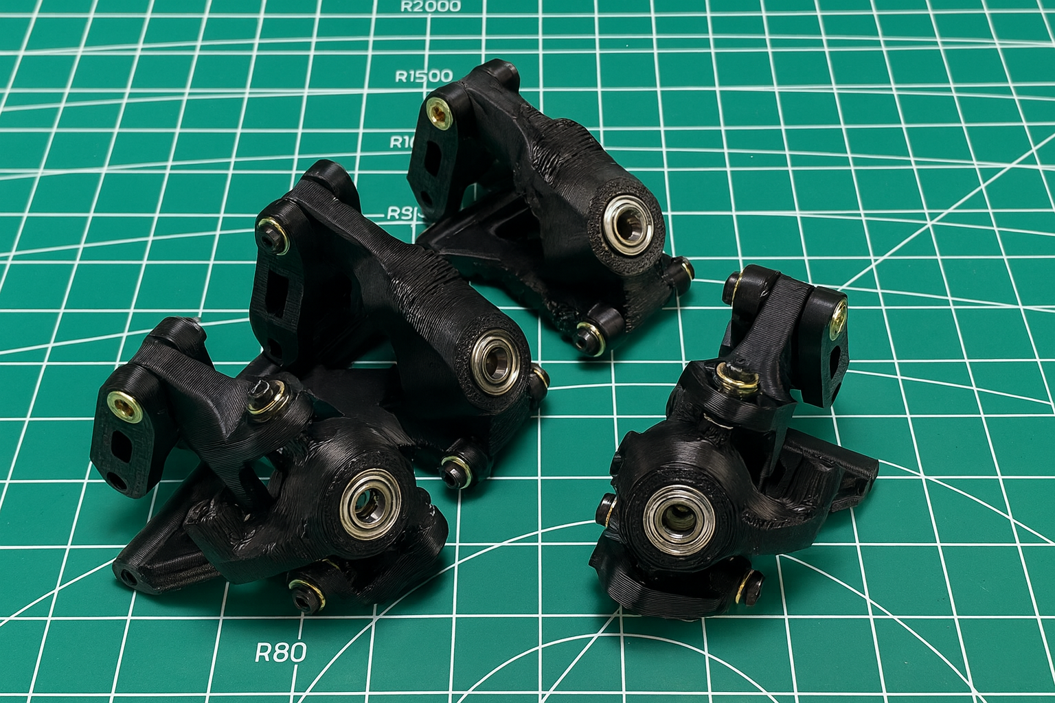 1/14 Custom 4WD RC Chassis Kit – “Anthony Bunny” Popcorn Edition | Modified WLtoys Platform with Electronics & Remote (No Battery)