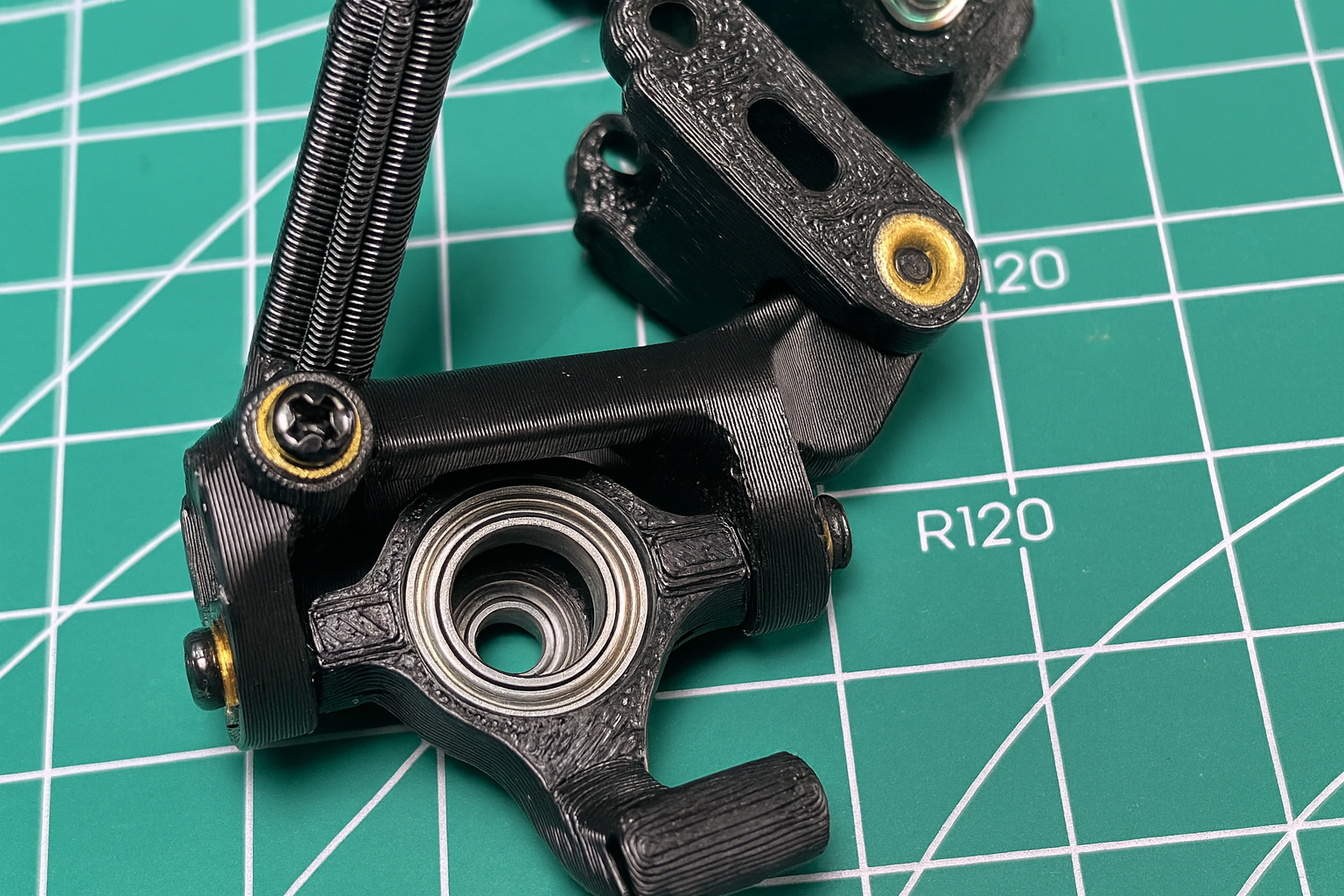 1/14 Custom 4WD RC Chassis Kit – “Anthony Bunny” Popcorn Edition | Modified WLtoys Platform with Electronics & Remote (No Battery)