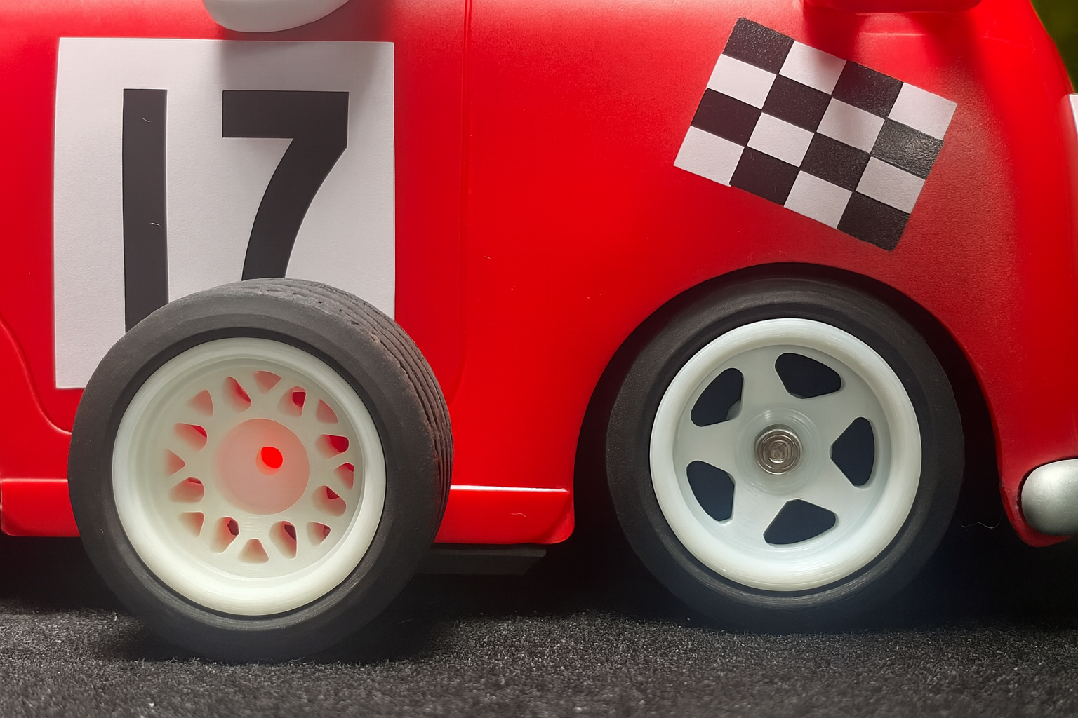 1/14 Custom 4WD RC Chassis Kit – “Anthony Bunny” Popcorn Edition | Modified WLtoys Platform with Electronics & Remote (No Battery)