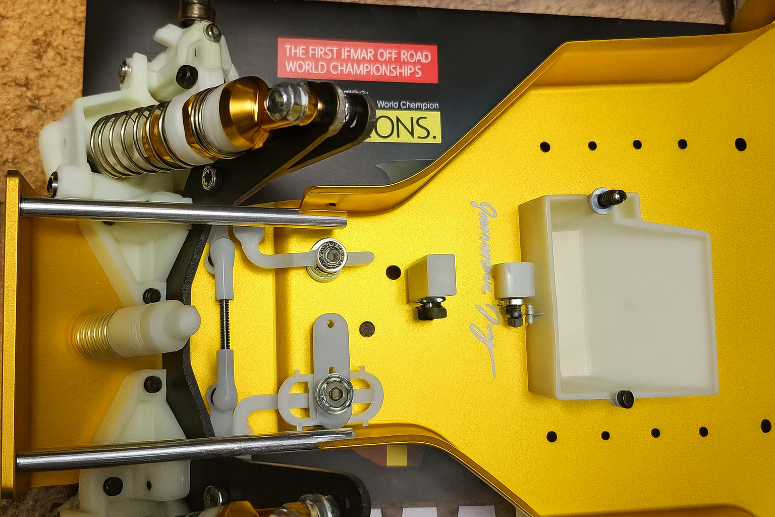 Team Associated RC10 JAY Champion Edition 1/10 Vintage Off-Road Buggy – Finished Build with Motor | Collector’s RC Car