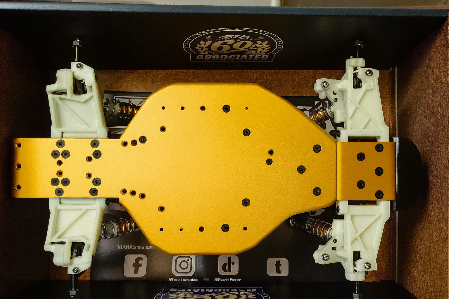 Team Associated RC10 JAY Champion Edition 1/10 Vintage Off-Road Buggy – Finished Build with Motor | Collector’s RC Car