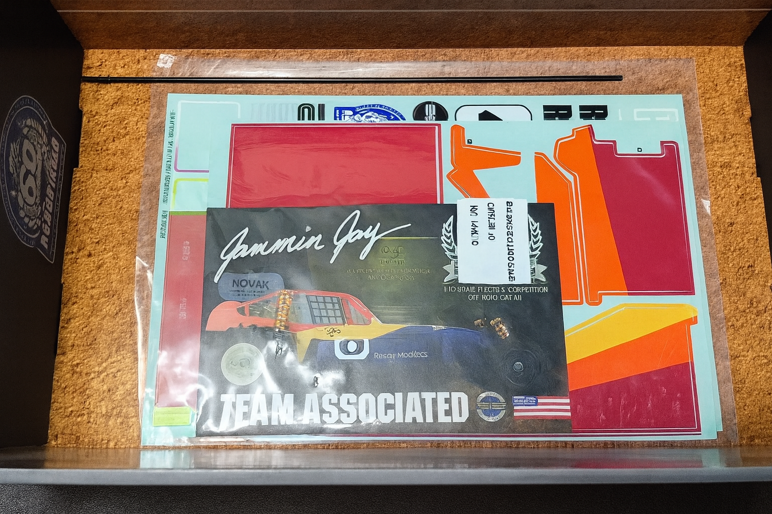 Team Associated RC10 JAY Champion Edition 1/10 Vintage Off-Road Buggy – Finished Build with Motor | Collector’s RC Car