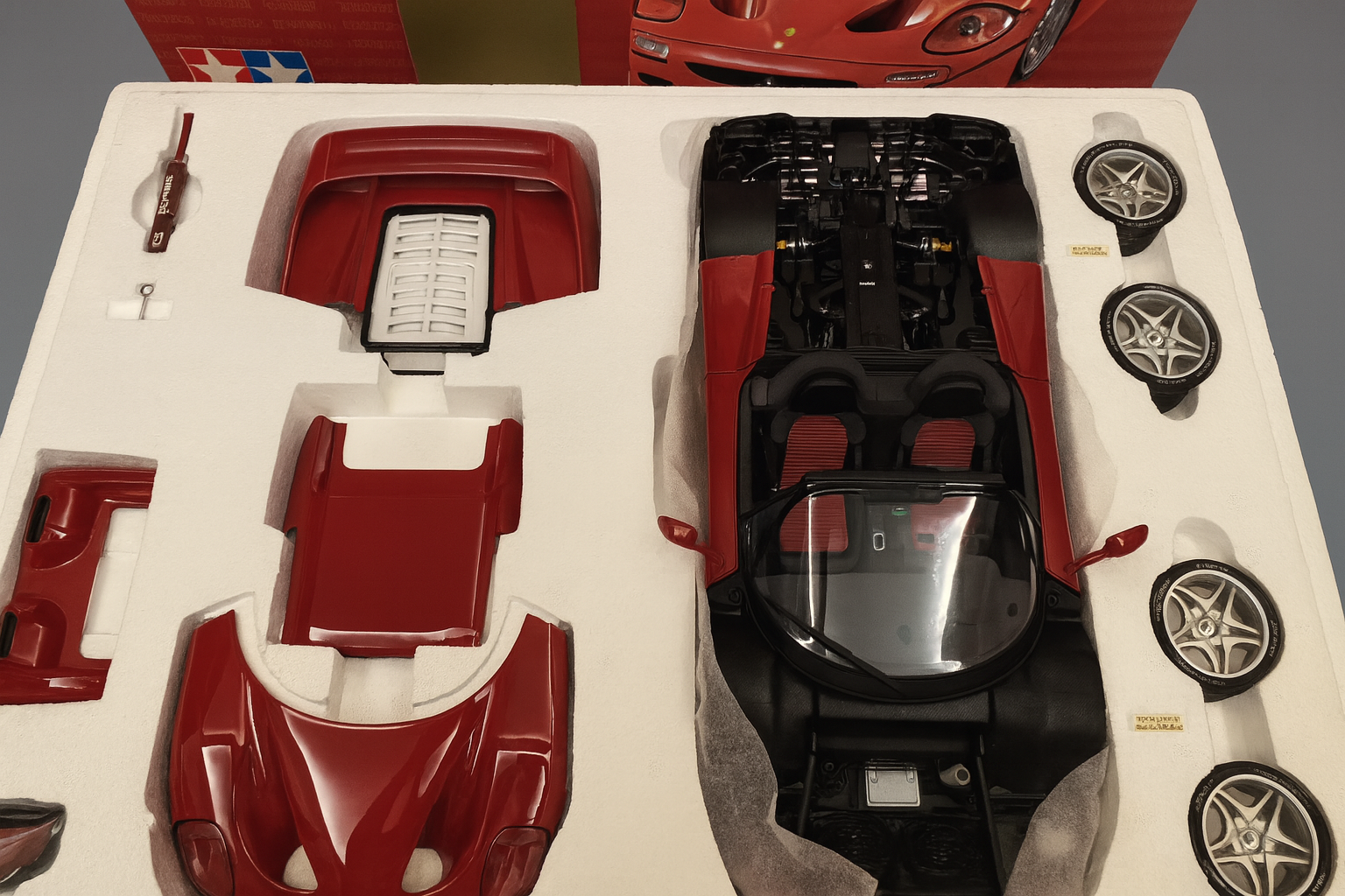 Tamiya Ferrari F50 1/12 Scale Collector’s Model – Rare Static Display Car (In Stock, Limited Availability)