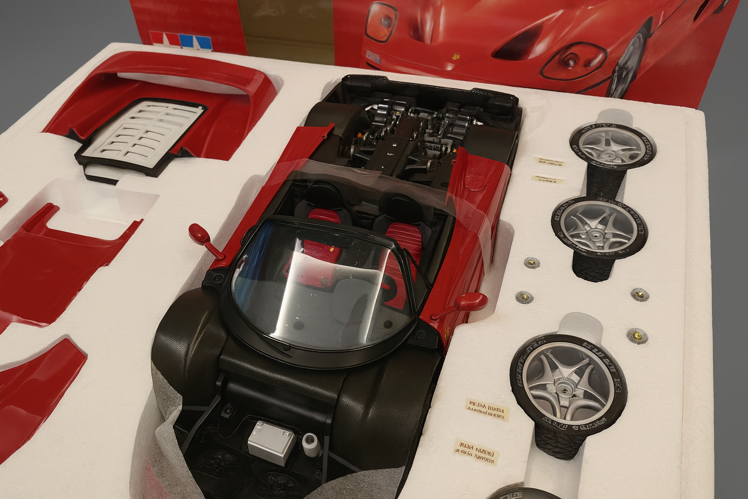 Tamiya Ferrari F50 1/12 Scale Collector’s Model – Rare Static Display Car (In Stock, Limited Availability)