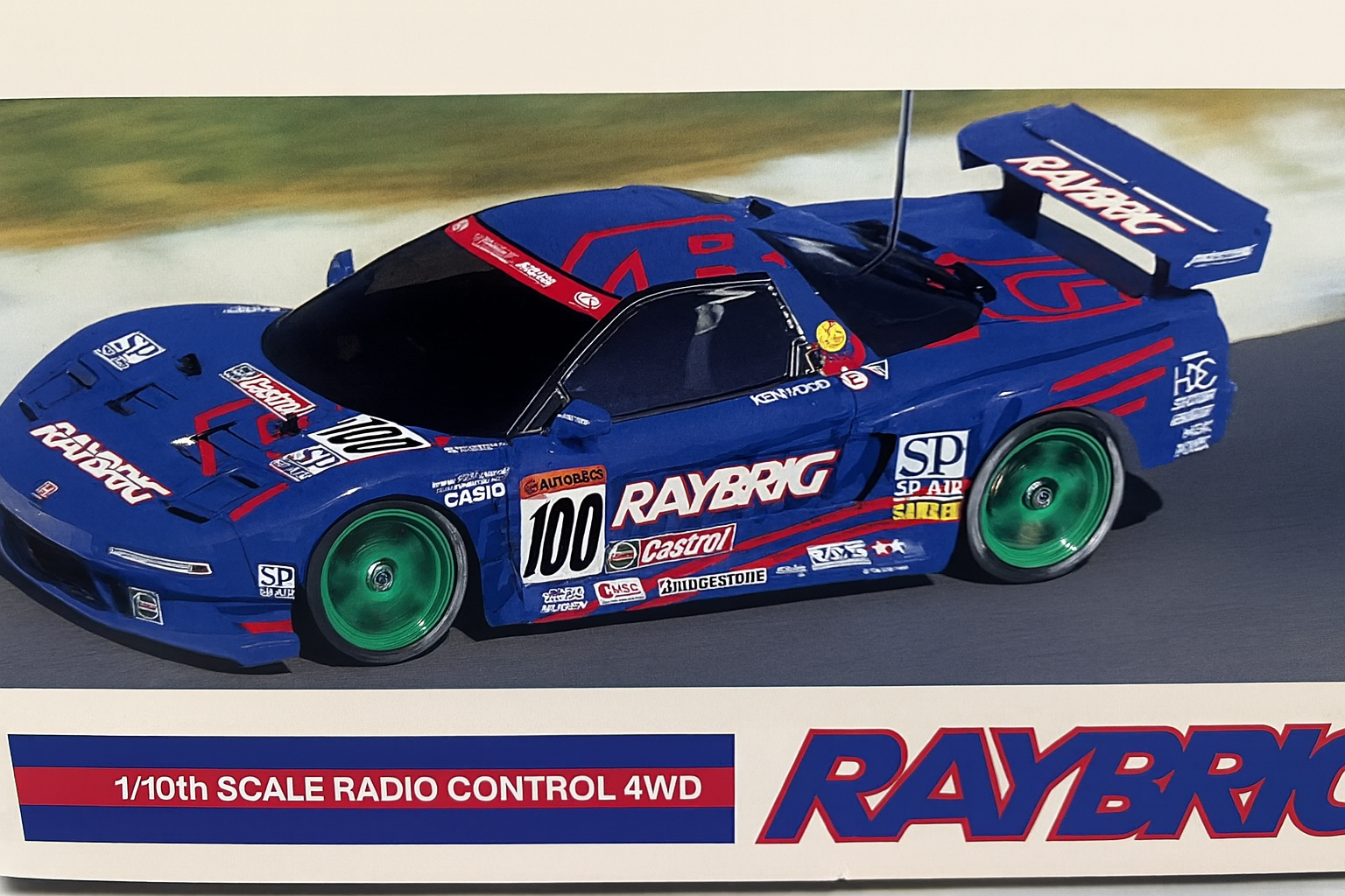 Tamiya 1/10 Honda NSX ’99 TA03R Limited Edition RC Car – Collector’s Factory Version (Rare)